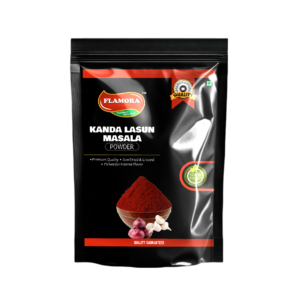 Flamora Kanda Lehsun Masala Powder